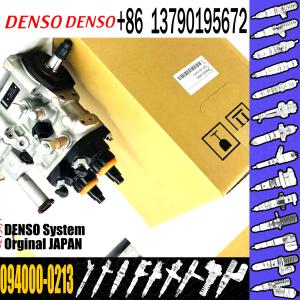 China good quality pump 094000-0213 094000-0151 HP0 high pressure common rail pump 094000-0213 094000-0151 for isuzu factory