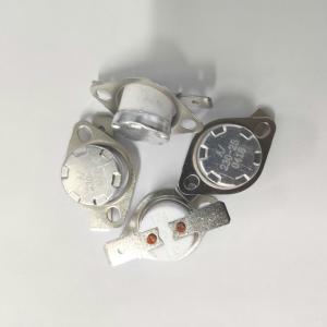 China LC High Durability KSD301 Thermostat Manufacturer Ceramic Case Steel 0° Terminal 250V 16A factory