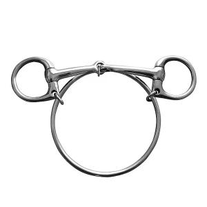 China Horse Mouth Bits for Equestrian Equipments and Horse Race Game in Stainless Steel factory