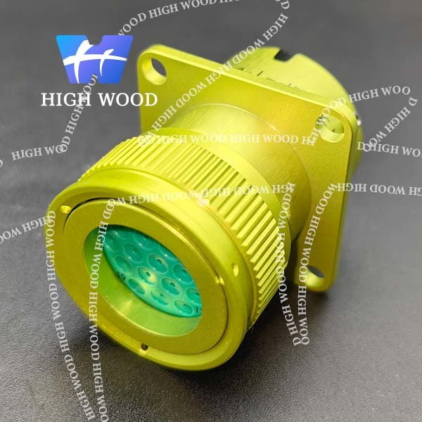 ZH23 Series Environmental Resistance Bayonet Electrical Connector ZH23-19/22P-1-B