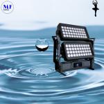 80X20W LED Outdoor Stage Lighting 0-100% Dimming RGBW 4in1 IP65 Waterproof For
