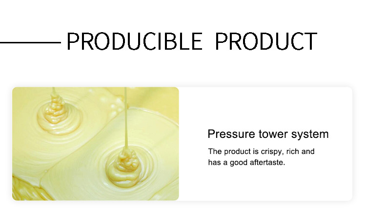 2.0hp Biscuit Making Machine Easily Operated Automatic Tart Shell Production Line