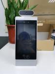 Customized CMS Face Recognition Temperature Reading Screening Kiosk 8 Inch