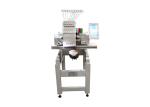 Flexible Single Head Embroidery Machine For Manufacturing Plant Simple Design