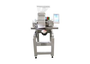 China High Efficiency Single Head Embroidery Machine Powerful Simple Operation factory