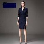 2021 Formal Women Uniform Long Sleeve Women's Suits Customized Ladies Office