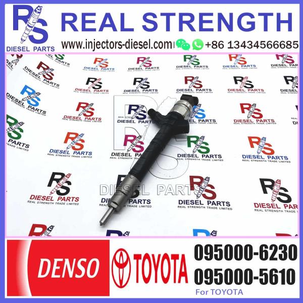 injector nozzle 23670-0R020 23670-0R170 23670-0R120 injector for Toyota 2AD-FTV fuel injector 095000-6040 095000-6230