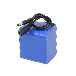 China 12Ah 24V Lithium Ion Battery , Lithium Ion 18650 Battery Pack With Charger factory