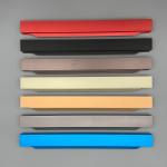 SGS Kitchen G Aluminum Profile Zinc Alloy Gold Cabinet Handle