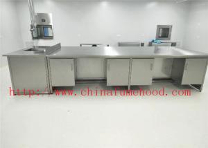 China Manufacturer Direct Stainless Steel Lboratory Furniture Stainless Steel Lab Furniture For Food Enterprise Use factory