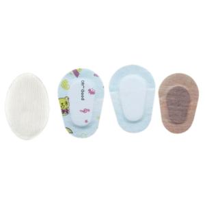 China Absorbent Cotton Eye Pad Filler Non Woven Long Fiber Office First Aid Supplies Bulk factory