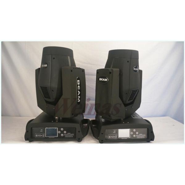 China Double Prisms Stage Moving Head Light Touch Display 8000K Color Temperature factory