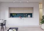 Wood kitchen cabinets furniture Modern Customize cuisine complete base cabinets