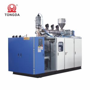 China Fully Automatic Extrusion Blow Molding Machine 85 Kg/H For TPV Dust Cover factory