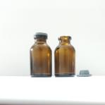 Hot Stamping Glass Molded Vials For Antibiotic Packaging 20ml 30ml 50ml 100ml