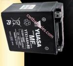 Aftermarket Yuasa YTX14AH-BS Motorbike Lithium Battery 12V 12Ah 10HR