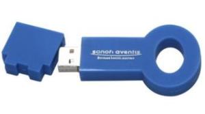 China Key Usb flash drive factory