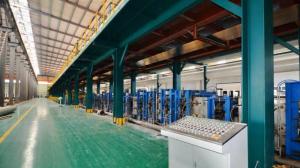 China High Performance HOT DIP Galvanizing Line For Industrial Width 800-1500mm factory
