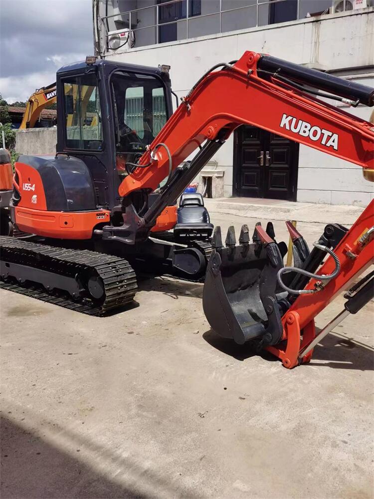 Less Hour Used Kubota U55 U55-4 Excavator Final Drive Motor Made in Japan in Shanghai