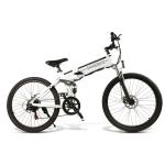 Portable Samebike Lo26 Moped Electric Bike With 30-50Nm Torque
