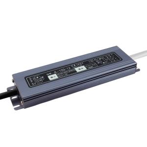 China Light Module Protective LED Tube Drivers , Waterproof Led Power Supply 12v 150w 12.5A factory