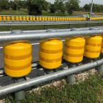 Q235 Q345 EVA Rotary Safety Barrier for Roadway Safety in ISO Highway Rotary