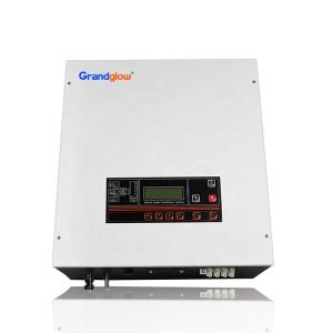 China Grandglow PV solar Grid Tie Inverter 6kw 7kw 8kw 9kw 10kw MPPT Single phase factory