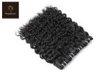 No Shedding Brazilian Water Wave Bundles , 45.72cm 18 Inch Human Hair Bundles