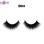 Full Strip Thick Silk Individual Lashes Heavy Density For Wedding Makeup
