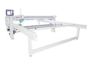 China Computerized Single Needle 2500rpm High Speed Quilting Machine factory