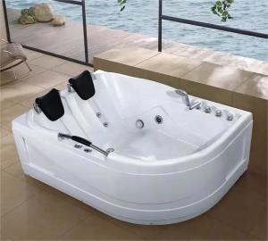 China Soaking Tub Bathroom Sanitary Ware 2 Person Bathtubs Whirlpools Massage factory