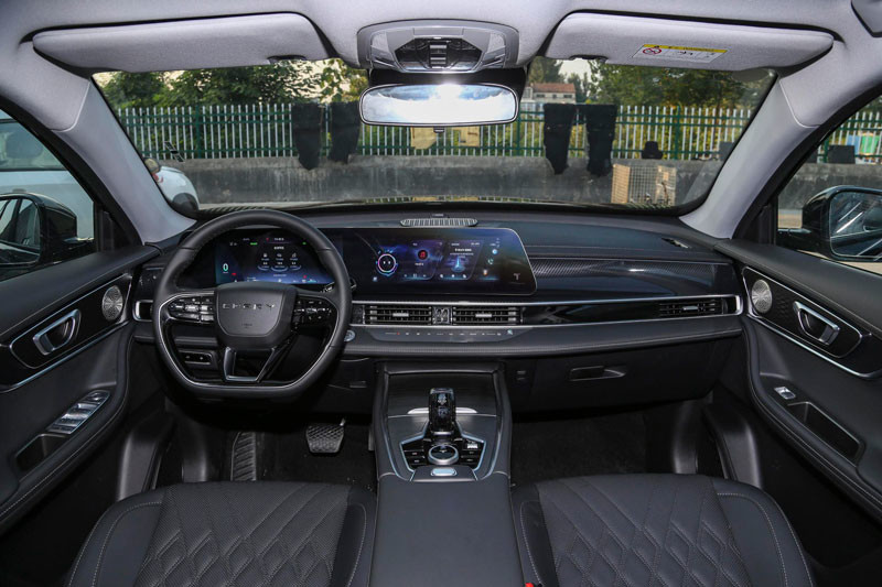 PHEV Gasoline Hybrid Cars Tigo 7 PLUS 2023 Champion Version 1.5T DHT 100KM