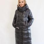 FODARLLOY Long clothes winter bright face loose warm women's cotton padded