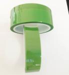 Single Side Light Green High Temperature Resistant Tape 650mm Length