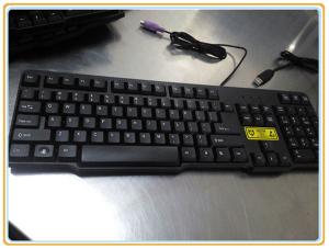 China High quality Cleanroom ESD Computer Keyboard with Wire on sale