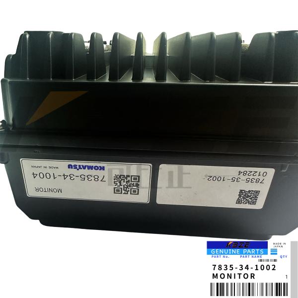 KOMATSU PC200-8MO PC300-8MO PC350-8MO Excavator Monitor Assembly OEM