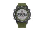 Shock Resistant Digital Plastic Sports Watch 5cm Dial Diameter With Alarm