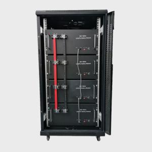 China 40Kwh lithium battery storage cabinet 48V 200Ah Lifepo4 Battery factory