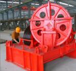 Crown Block Wire Rope Sheave Pulley 24in 36in For Drilling Rig