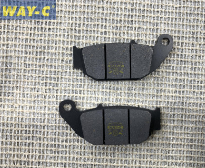 Motorcycle Moto Metal Disc Brake Pad Rear 69101-34810-000 For GIXXER/GXS