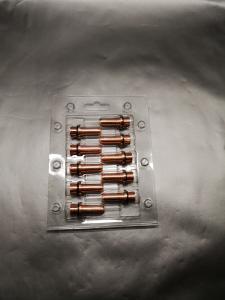China Komatsu Consumables / Plasam Cutting Consumables Electrode 969-95-24910 Replacement factory
