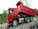 Used Tractor Truck Sinotruk 6X4 HOWO 371HP 420HP Tractor Truck Prime Mover and
