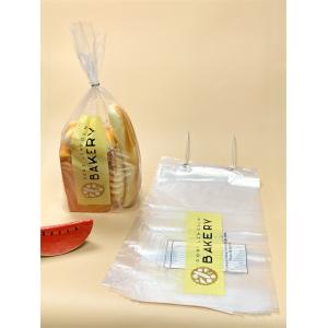 China Poly PP Wicket Bag Bread Bag Transparent Package Printed 10 Colours factory