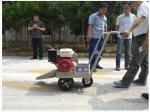 Wind Blade Road Blowing 6.5HP Honda Engine Road Marking Equipment