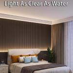 24v LED Light Strip for Cargo Counters and Ceiling Troughs Self-Adhesive