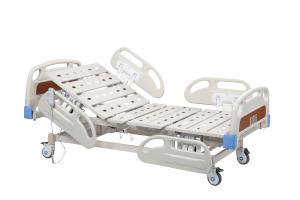 China Luxury Electric Adjustable Clinical ICU Hospital Bed / Hospital Nursing Bed factory