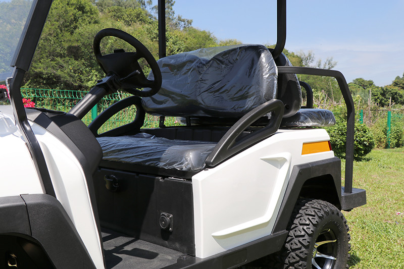 2+2 Lifted Electric Golf Car for Golf Course, Recreation Off-Road With Trojan Battery
