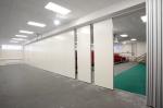 Sliding Door Movable Partition Wall Retractable Door For Hotel 5 Years Warranty