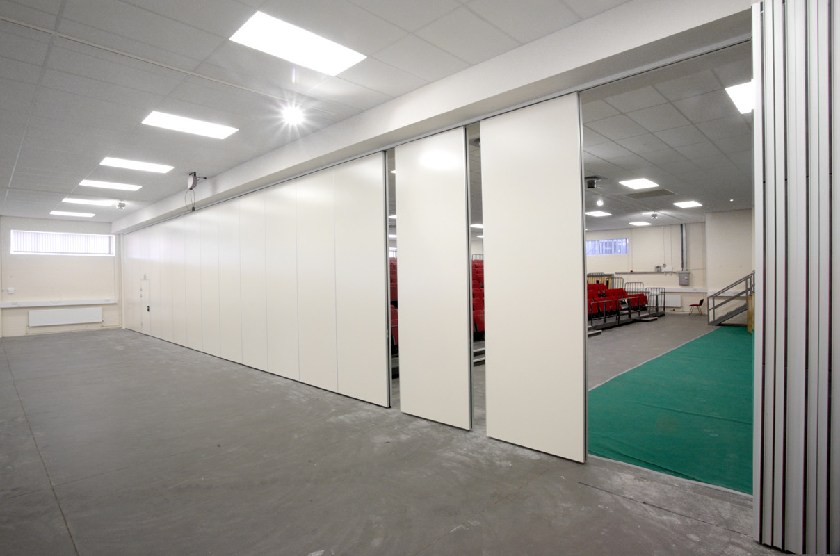 Hotel Dinning Hall Movable Panel Operable Partition Wall For Training Room