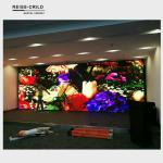 Small Outdoor LED Display Rental Energy Saving Fast Heat Dissipation
